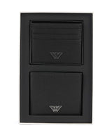 Emporio Armani Business Regenerated Peněženka black