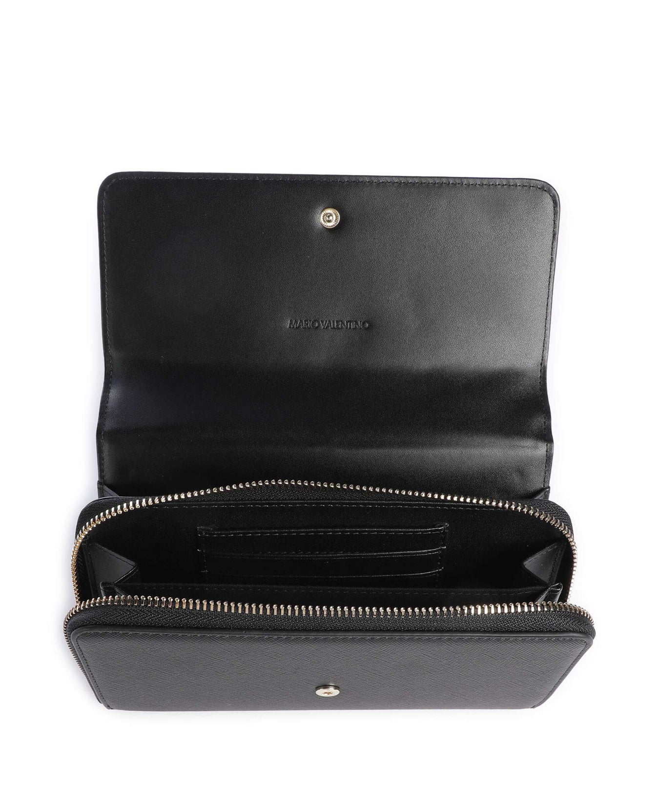 Valentino Bags Zero Re Wallet nero