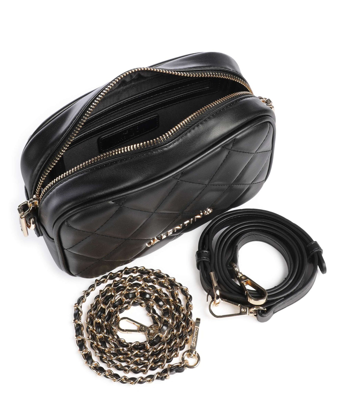 Valentino Bags Ocarina Crossbody bag nero