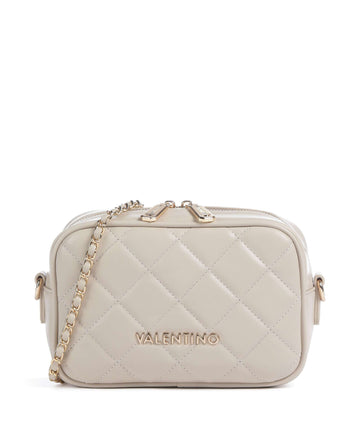 Valentino Bags Ocarina Kabelka přes rameno ecru