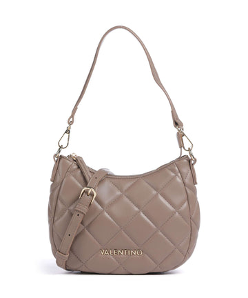 Valentino Bags Ocarina Taška přes rameno taupe