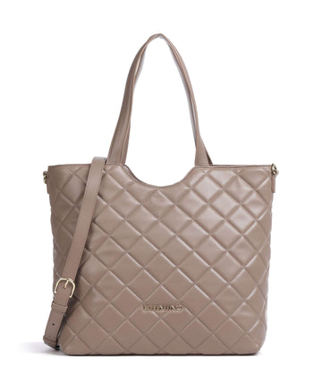 Valentino Bags Ocarina Nákupní taška taupe