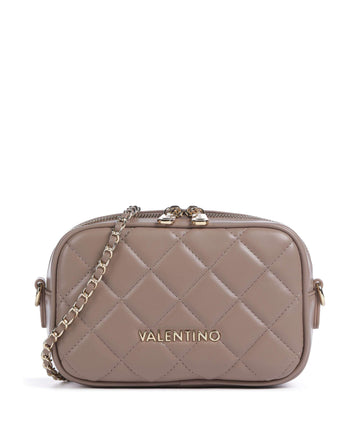 Valentino Bags Ocarina Kabelka přes rameno taupe