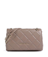 Valentino Bags Ocarina Taška přes rameno taupe