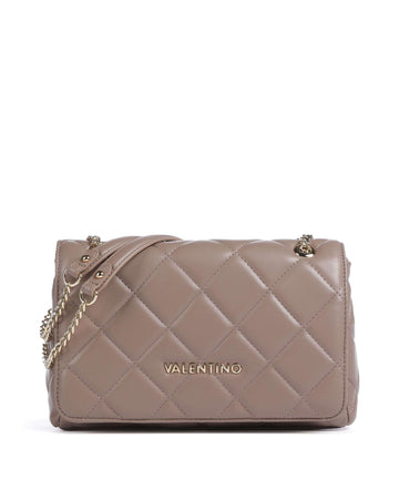 Valentino Bags Ocarina Taška přes rameno taupe