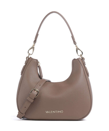 Valentino Bags Brixton Taška přes rameno taupe