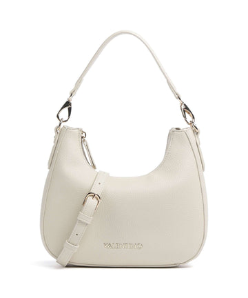 Valentino Bags Brixton Taška přes rameno ecru
