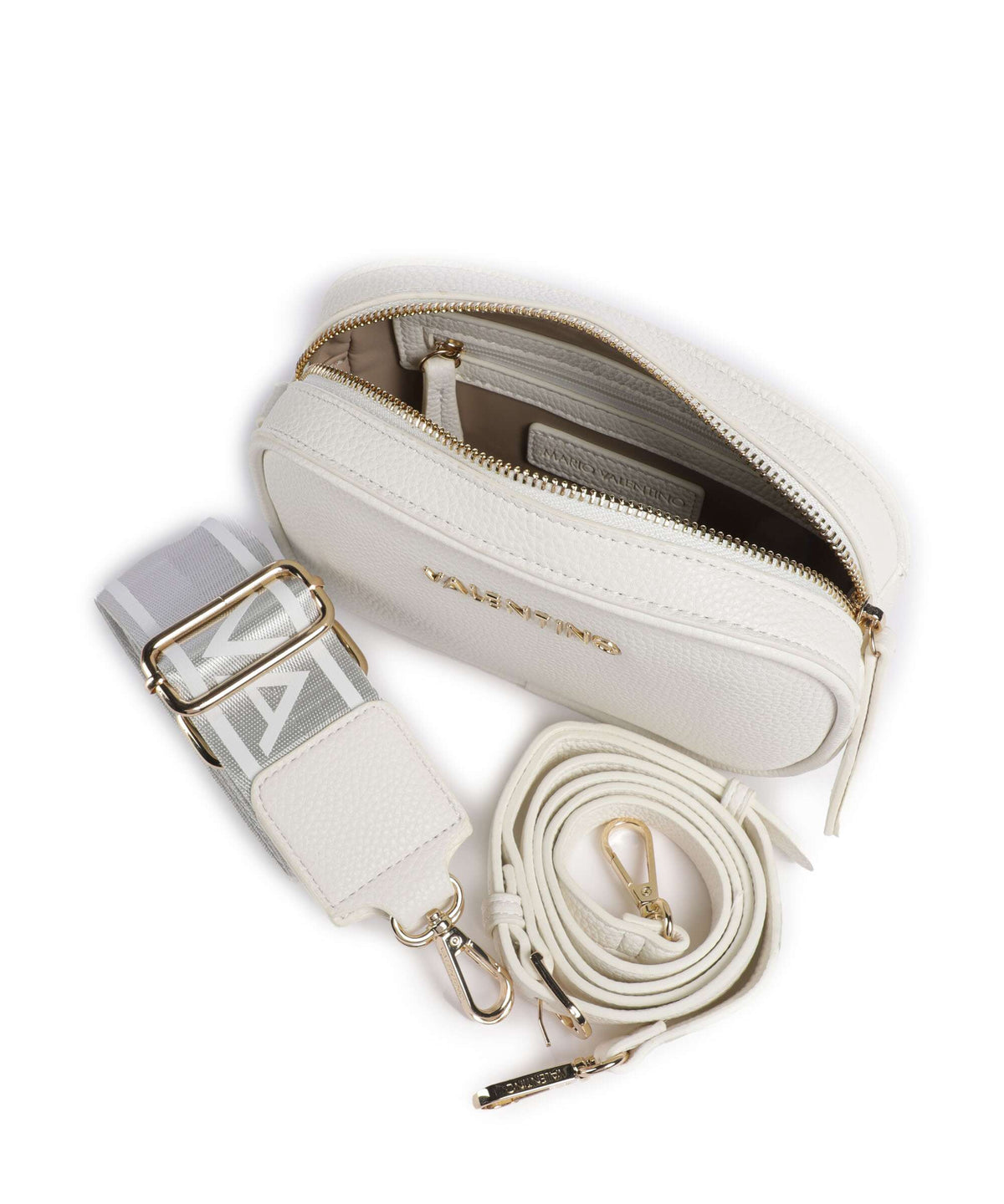 Valentino Bags Miramar Crossbody bag bianco