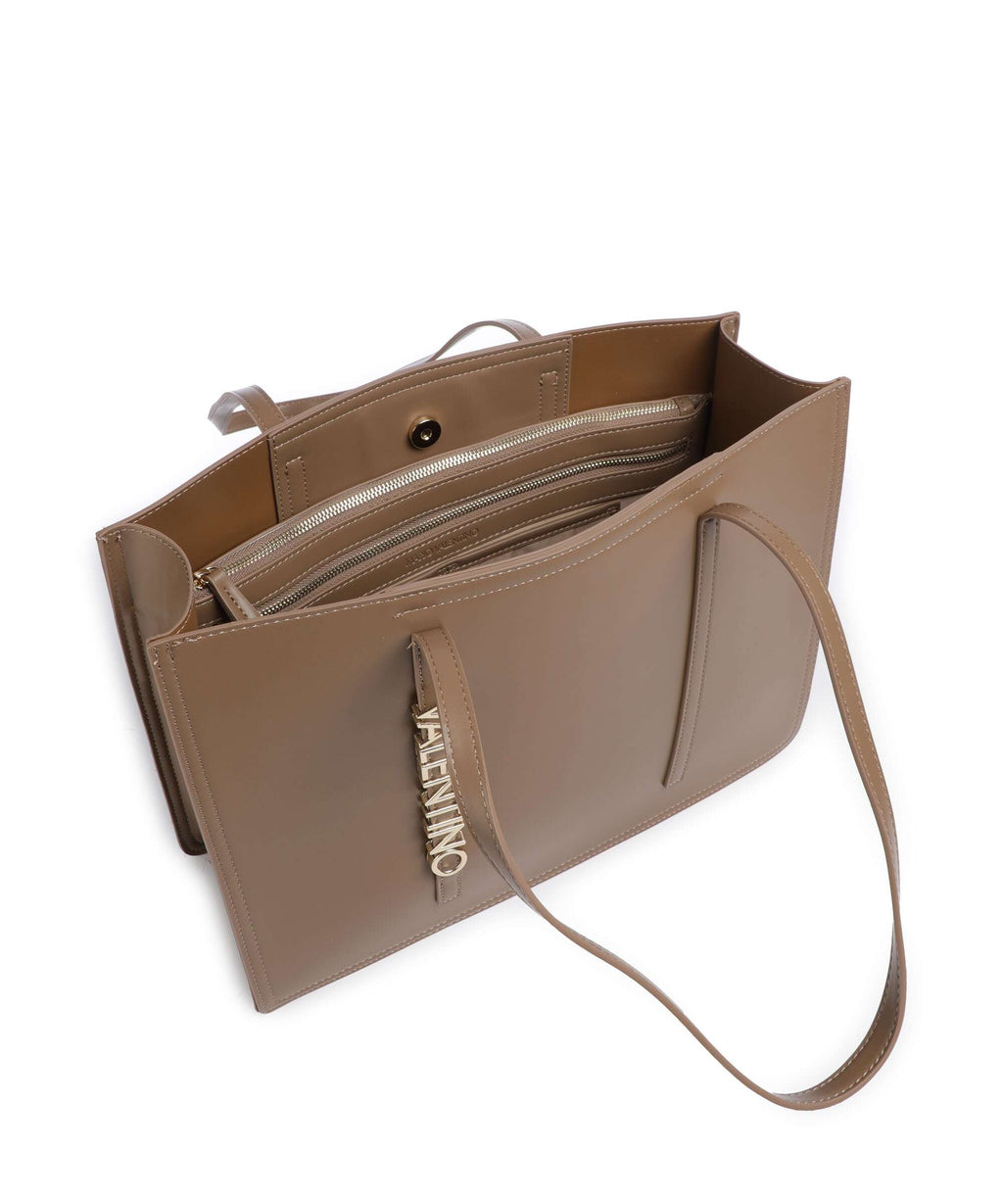 Valentino Bags Wall Re Tote bag taupe