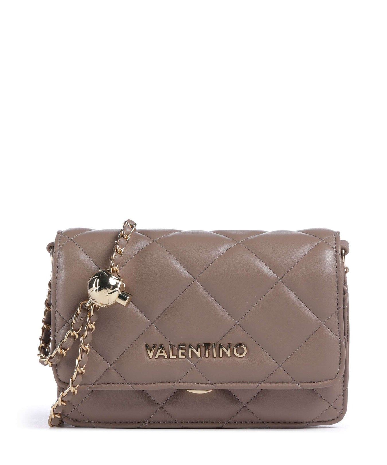 Valentino Bags Ocarina Crossbody bag taupe