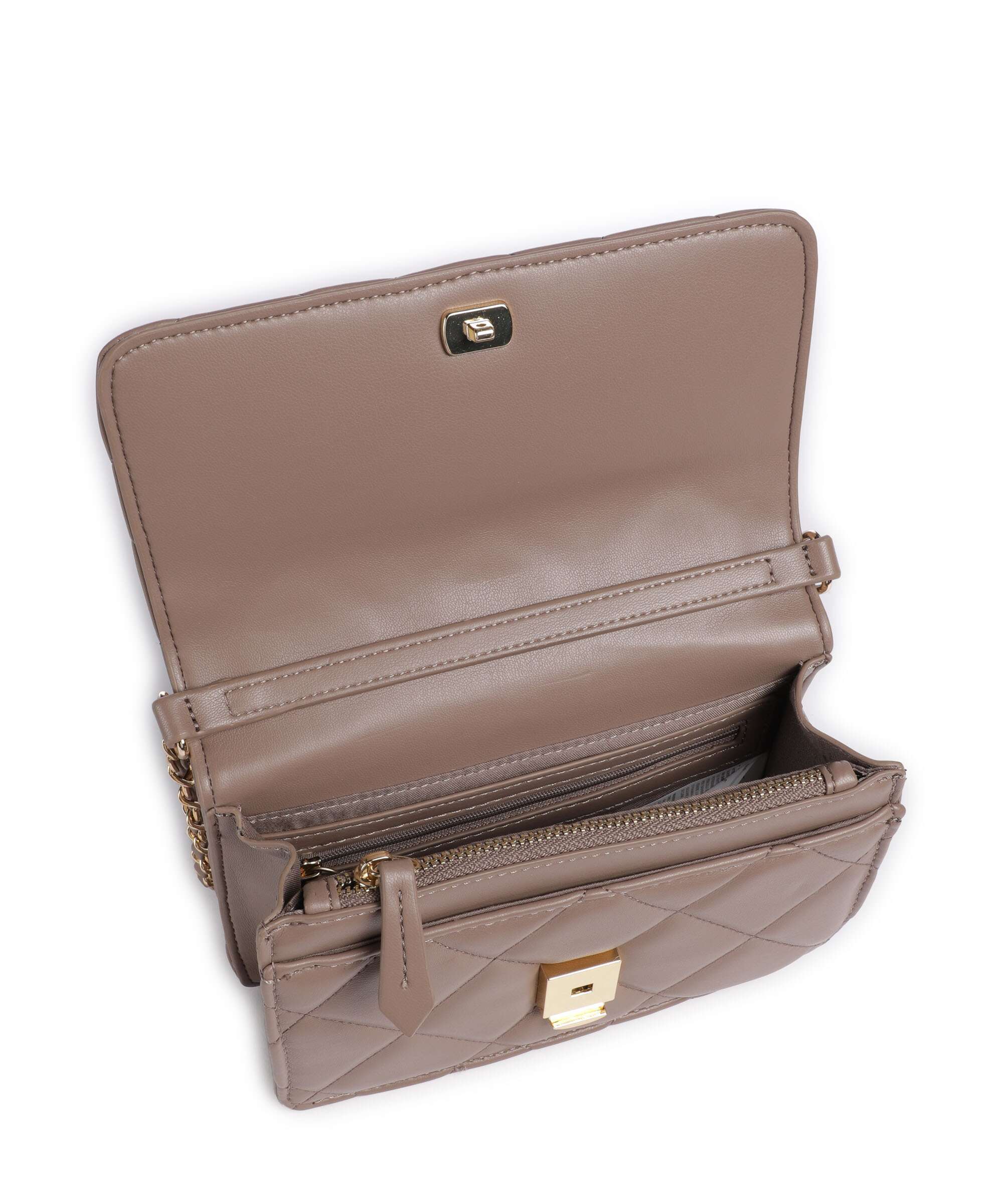 Valentino Bags Ocarina Crossbody bag taupe