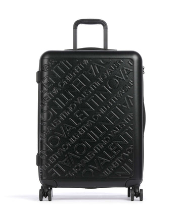 Valentino Bags Mars Kufr se 4 kolečky nero
