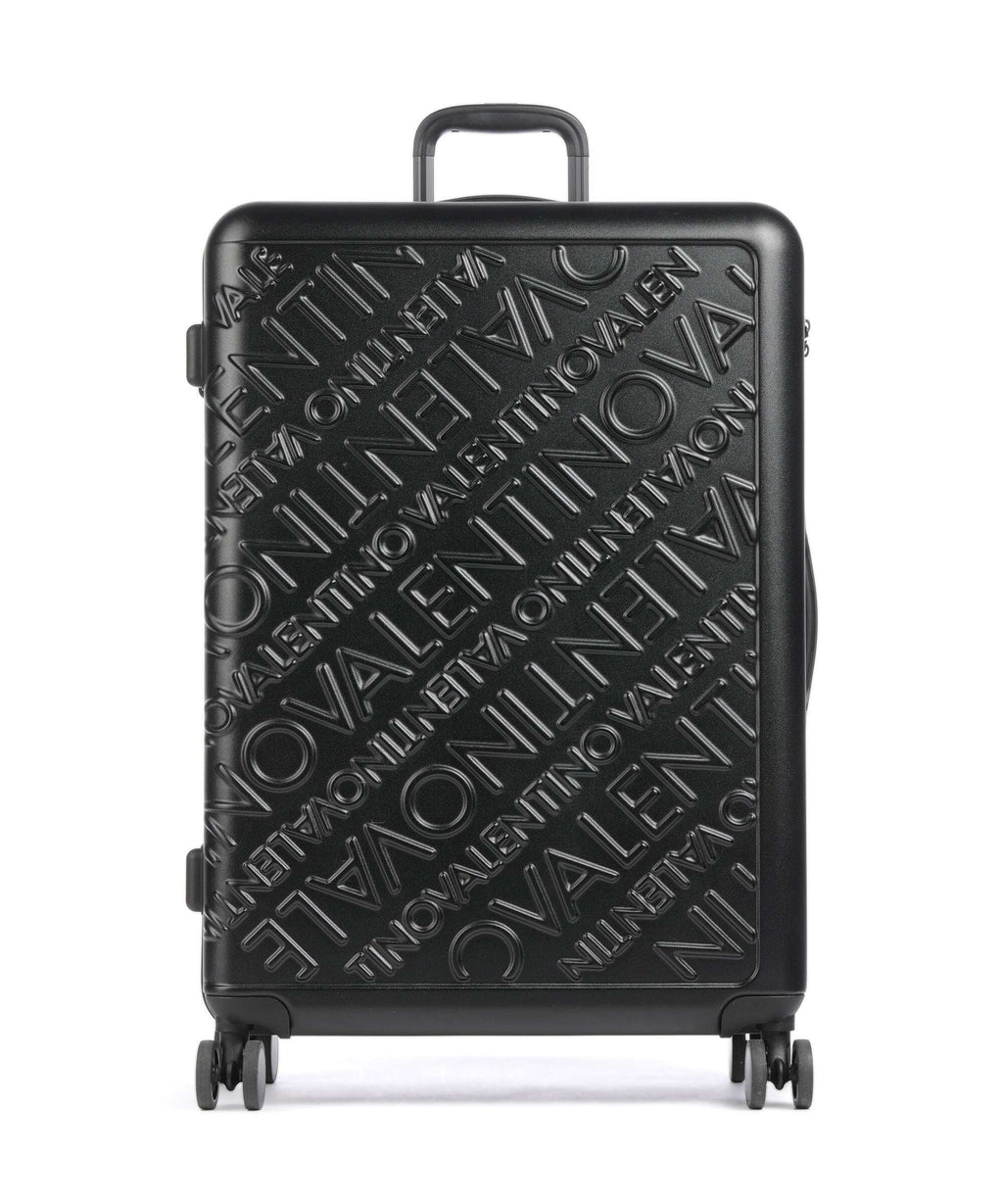 Valentino Bags Mars Spinner (4 wheels) nero