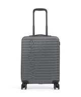 Valentino Bags Mercury Kufr se 4 kolečky gunmetal