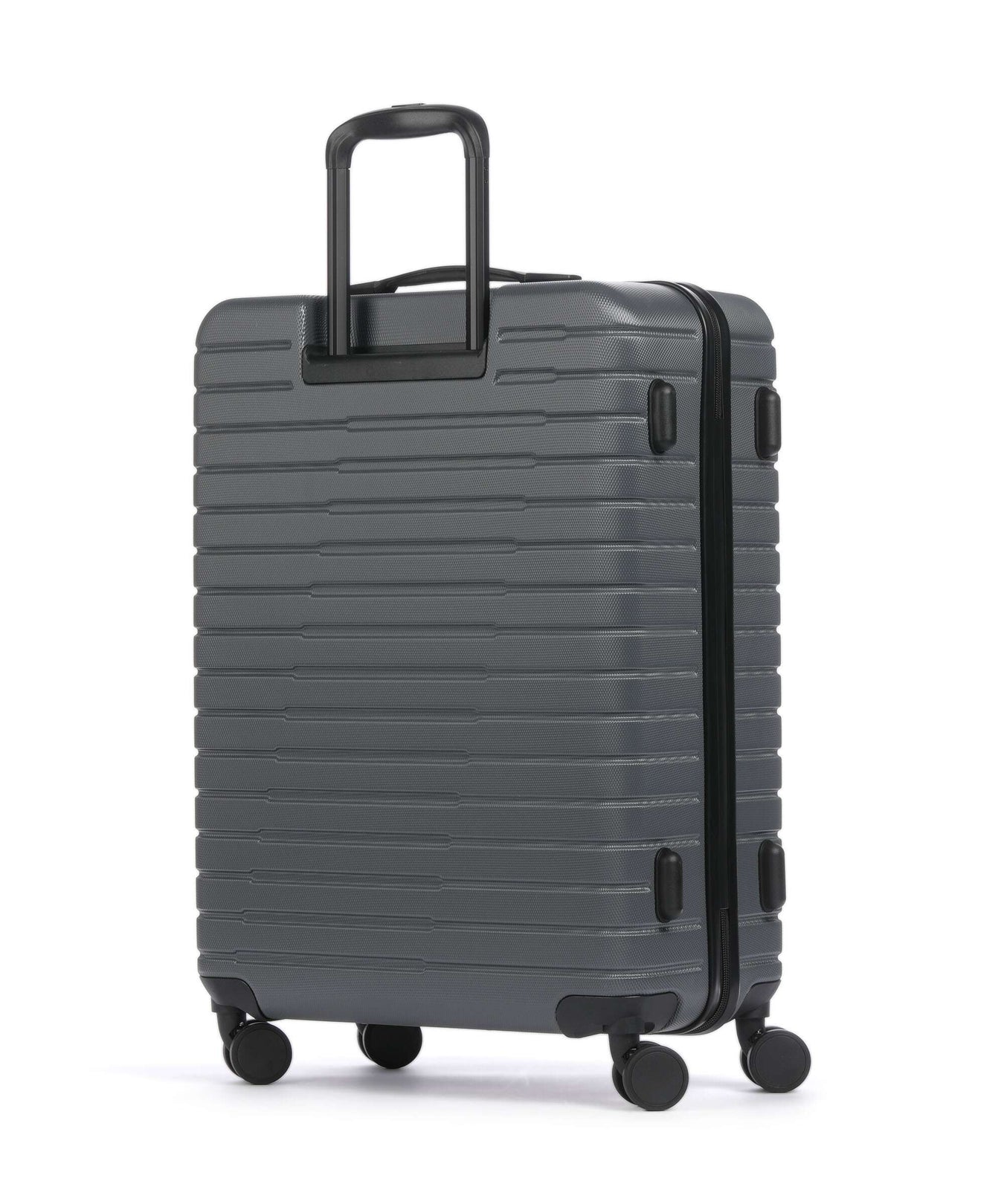 Valentino Bags Mercury Spinner (4 wheels) gunmetal