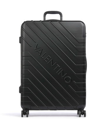 Valentino Bags Starlight Kufr se 4 kolečky nero
