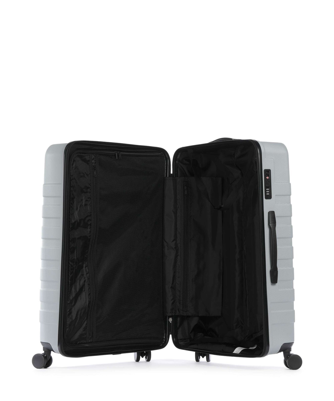 Valentino Bags Starlight Spinner (4 wheels) grigio