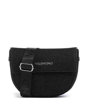 Valentino Bags Bigs Denim Kabelka přes rameno nero