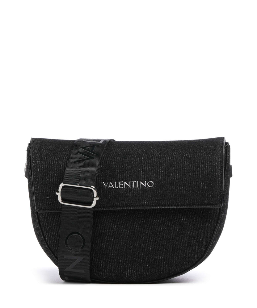 Valentino Bags Bigs Denim Crossbody bag nero