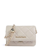 Valentino Bags Ocarina Kabelka přes rameno ecru