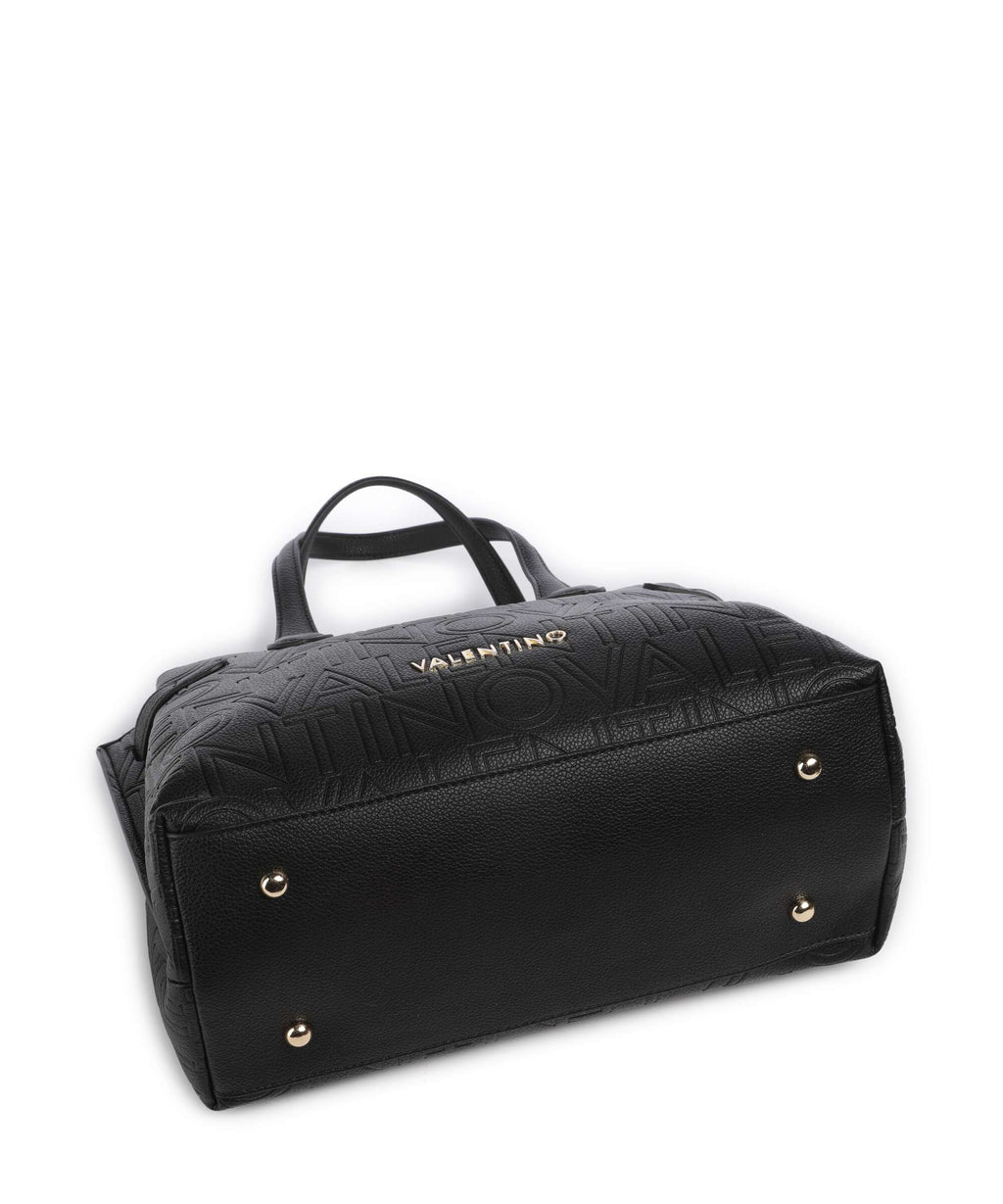 Valentino Bags Pansy Handbag nero