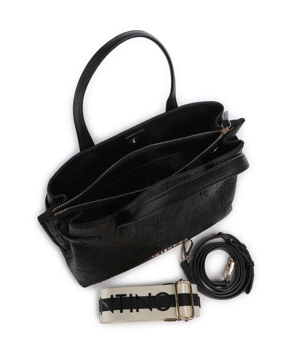 Valentino Bags Pansy Handbag nero