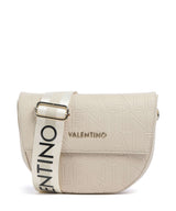 Valentino Bags Pansy Kabelka přes rameno ecru