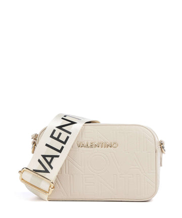 Valentino Bags Pansy Kabelka přes rameno ecru