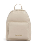 Valentino Bags Pansy Backpack ecru