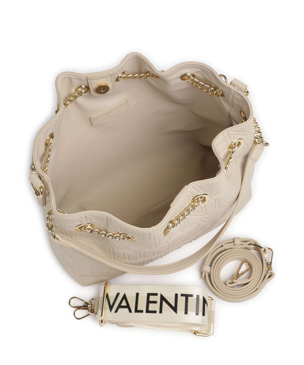 Valentino Bags Pansy Bucket bag ecru