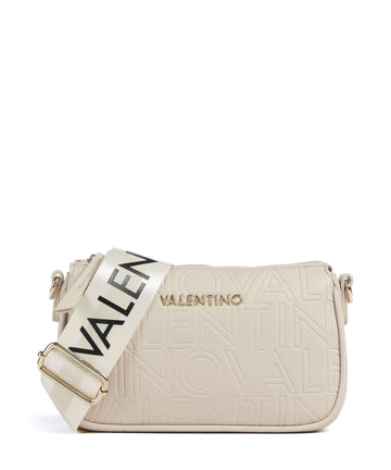 Valentino Bags Pansy Kabelka přes rameno ecru
