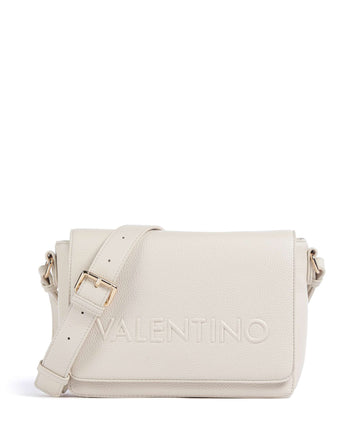 Valentino Bags Rised Re Kabelka přes rameno ecru