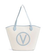 Valentino Bags Covent Nákupní taška natur/azzurro
