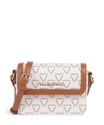 Valentino Bags Lady Re Kabelka přes rameno bianco/cuoio