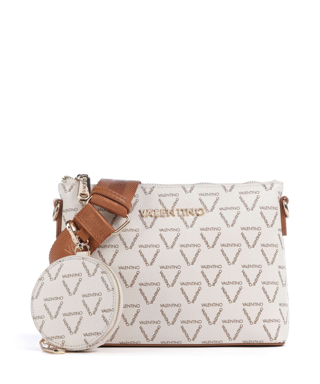 Valentino Bags Lady Re Crossbody bag bianco/cuoio