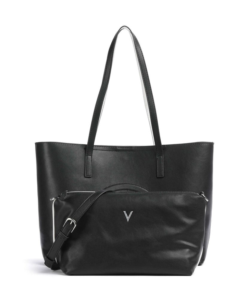 Valentino Bags Selena Re Tote bag nero/bianco