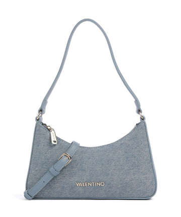 Valentino Bags Kelly Denim Taška přes rameno denim