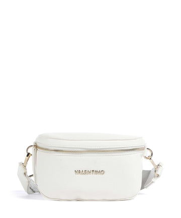 Valentino Bags Miramar Ledvinka bianco