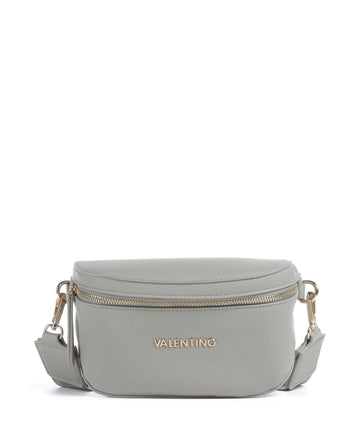 Valentino Bags Miramar Ledvinka grigio polvere