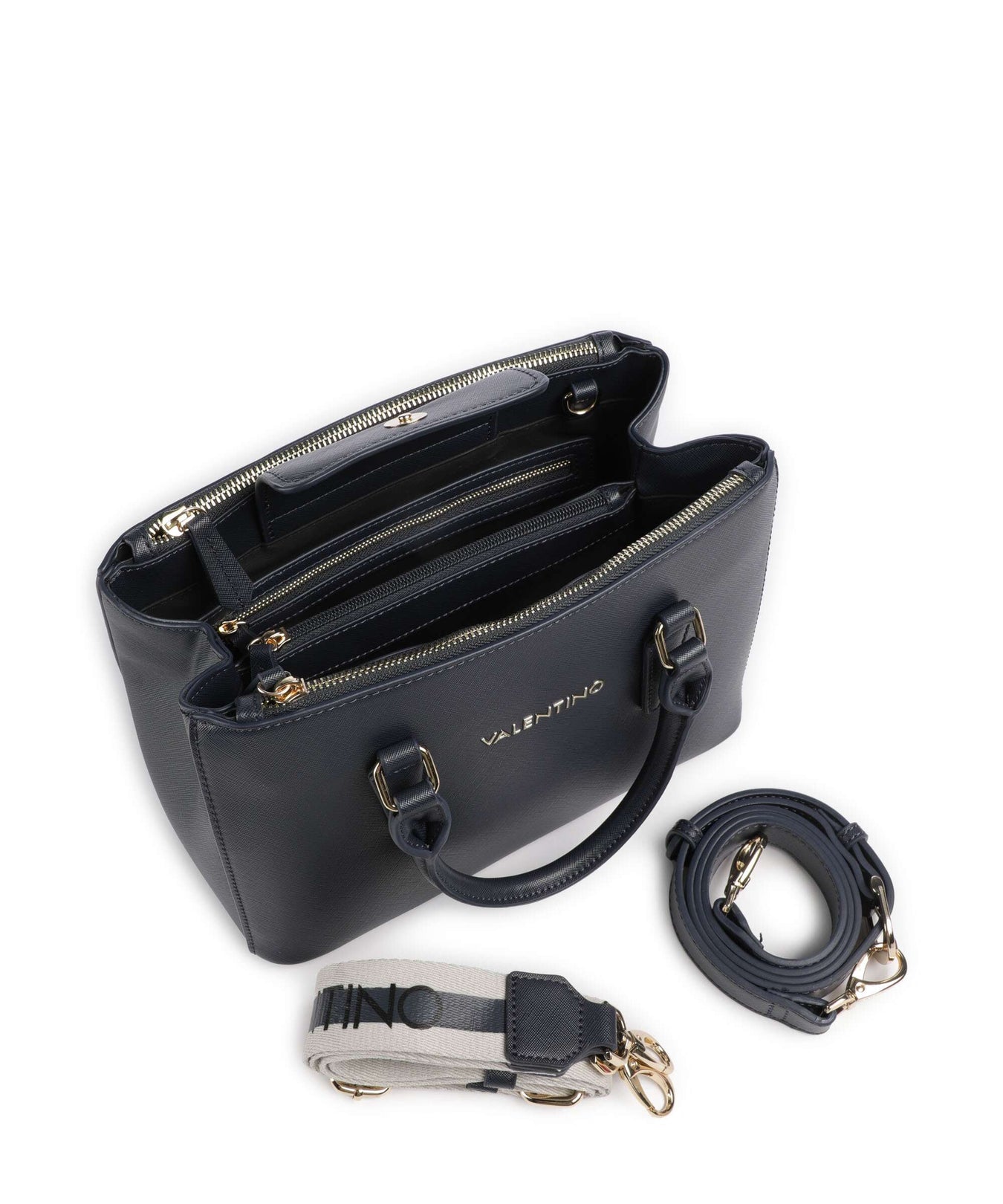 Valentino Bags Zero Re Handbag blu notte