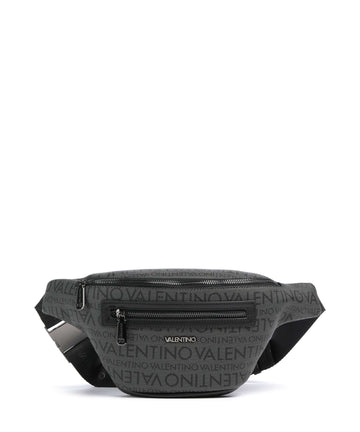 Valentino Bags Billion Ledvinka grigio/nero