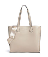 Valentino Bags Fall Re Nákupní taška ecru