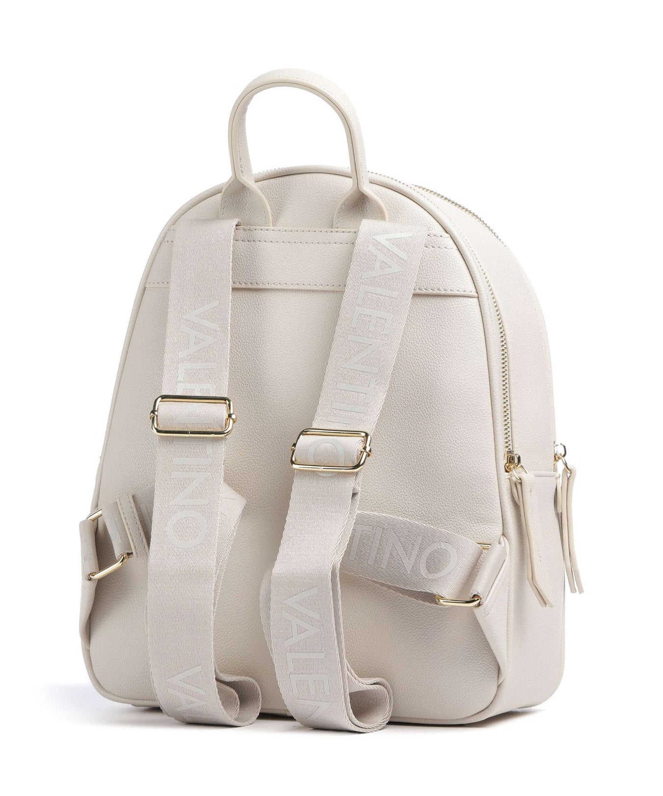 Valentino Bags Foxy Re Backpack ecru