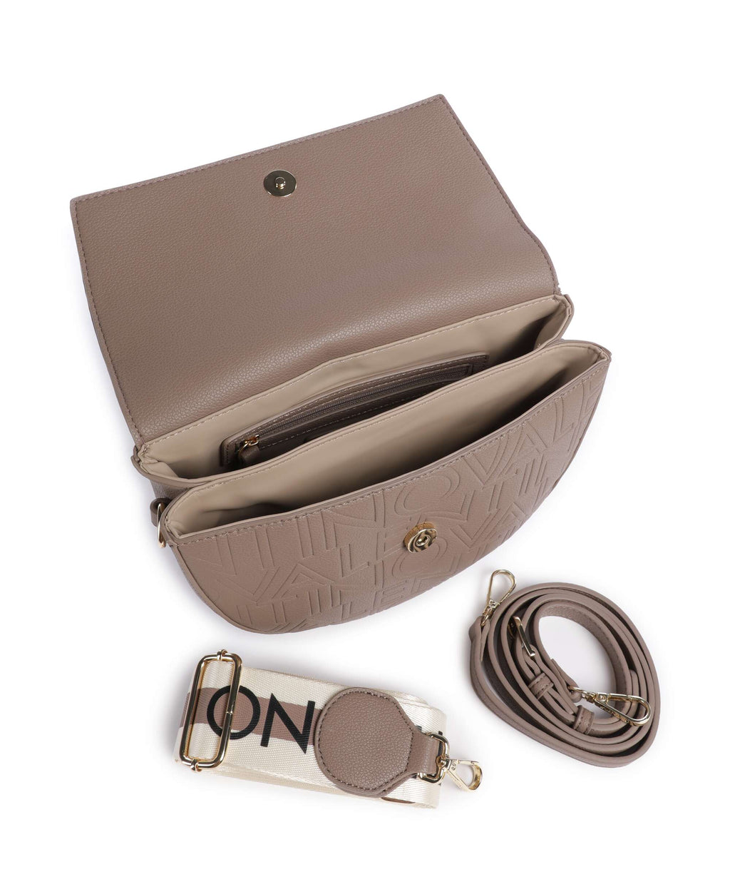 Valentino Bags Pansy Crossbody bag taupe