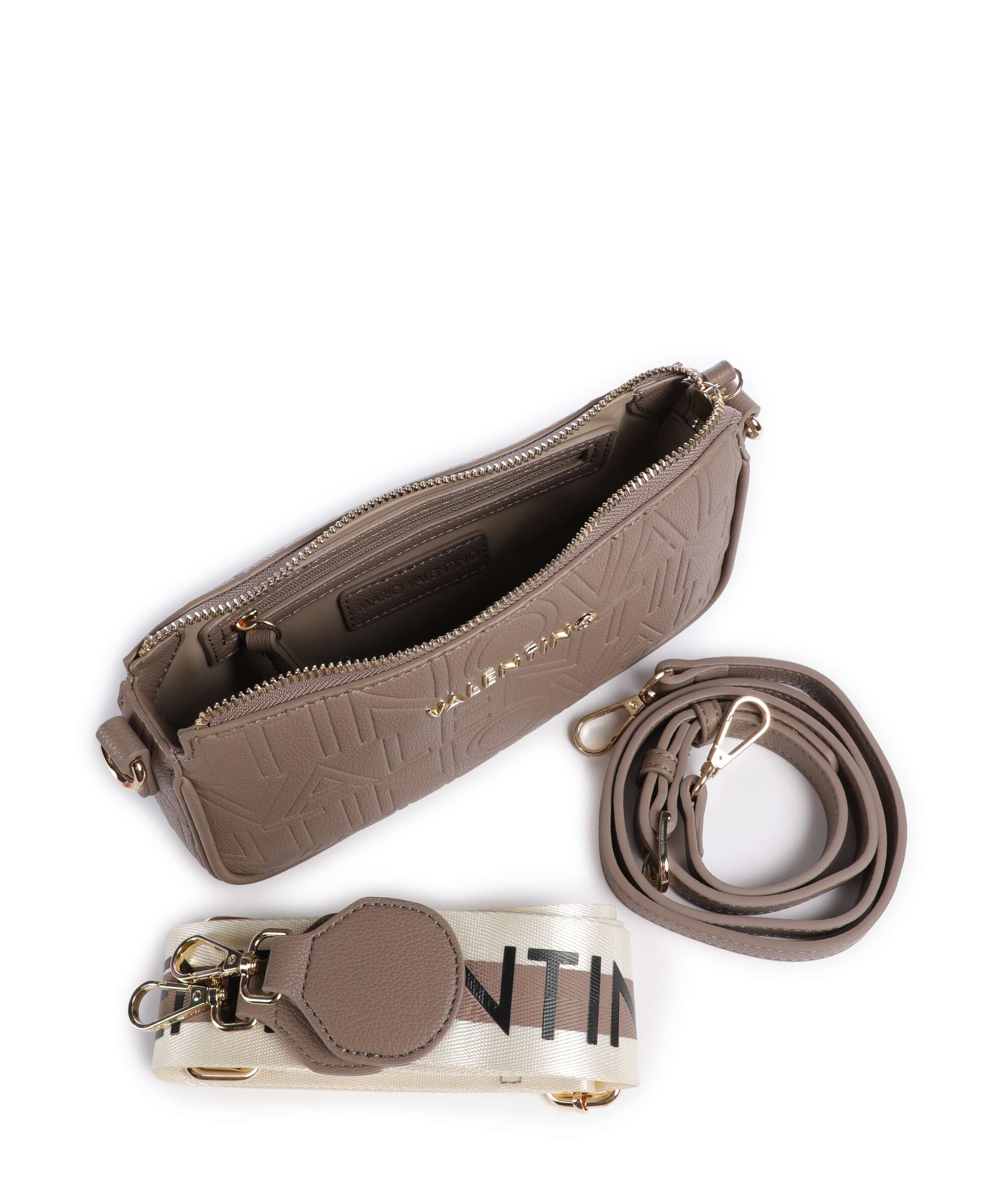 Valentino Bags Pansy Crossbody bag taupe