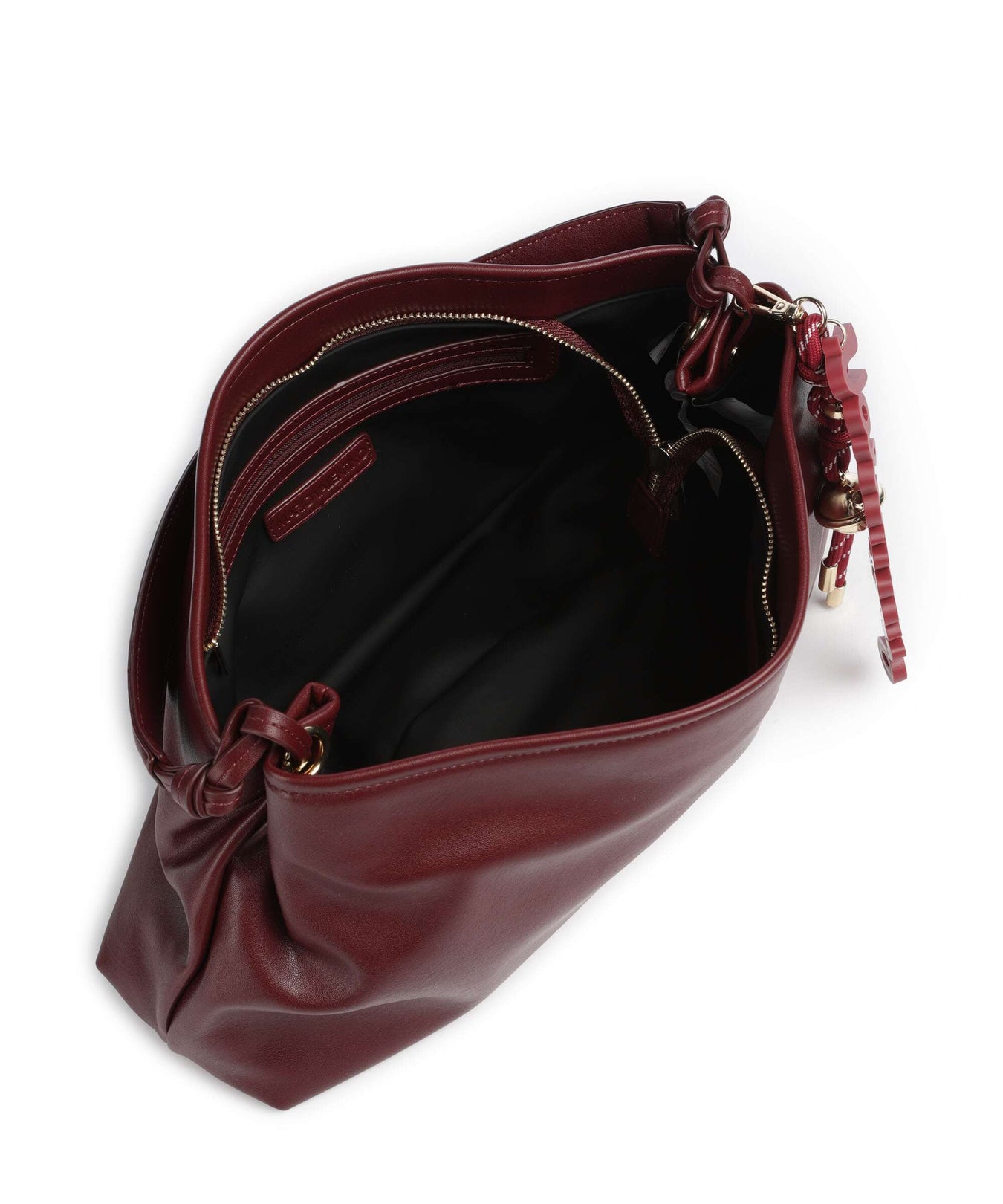 Valentino Bags Winter Re Hobo bag bordeaux