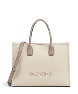 Valentino Bags Wilk Kabelka ecru/taupe