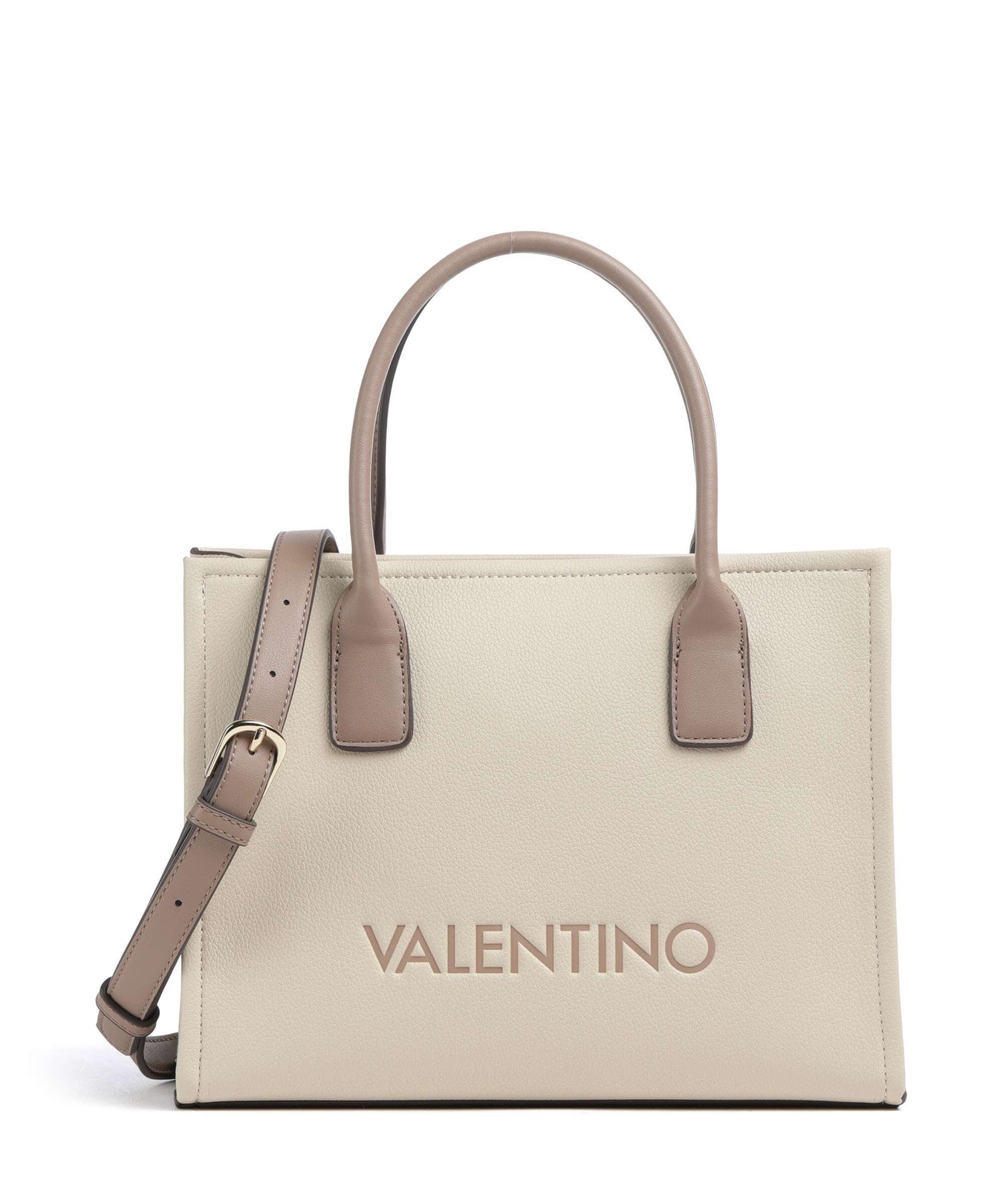 Valentino Bags Wilk Handbag ecru/taupe