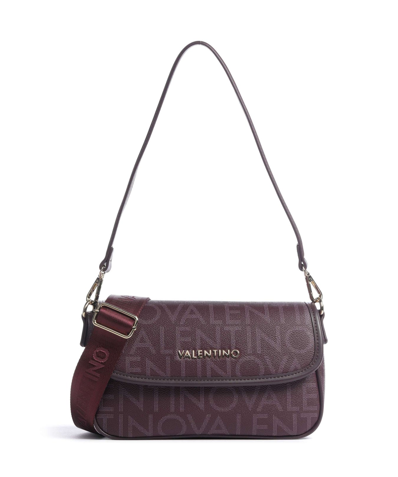 Valentino Bags Regina Re Shoulder bag prugna