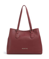 Valentino Bags Brixton Nákupní taška bordeaux
